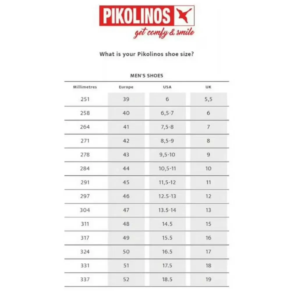 PIKOLINOS bermeo leather